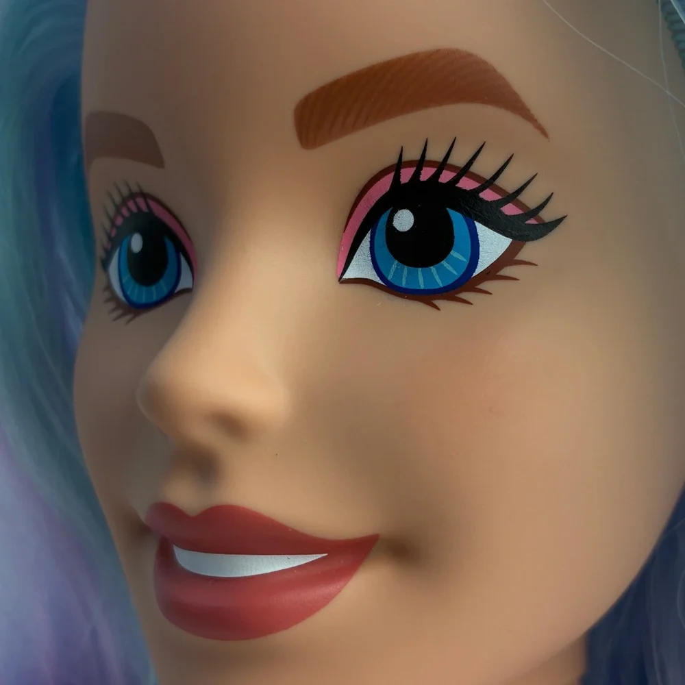 Barbie Fairy Tale Styling Head Pastel Hair Mattel 2022 HMD82